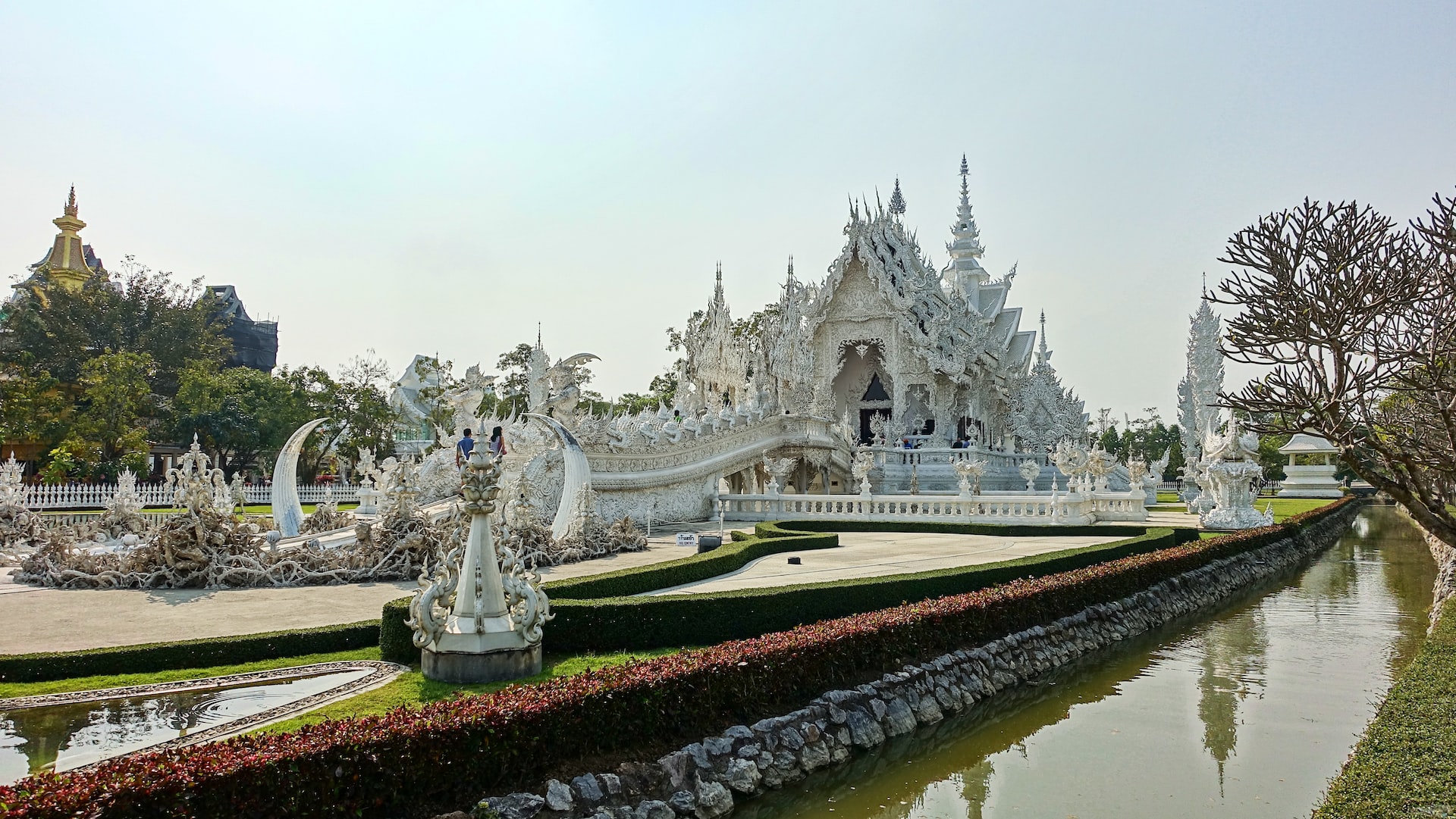 Wat Rong Khun, Rong Khun Temple, Chiang Rai