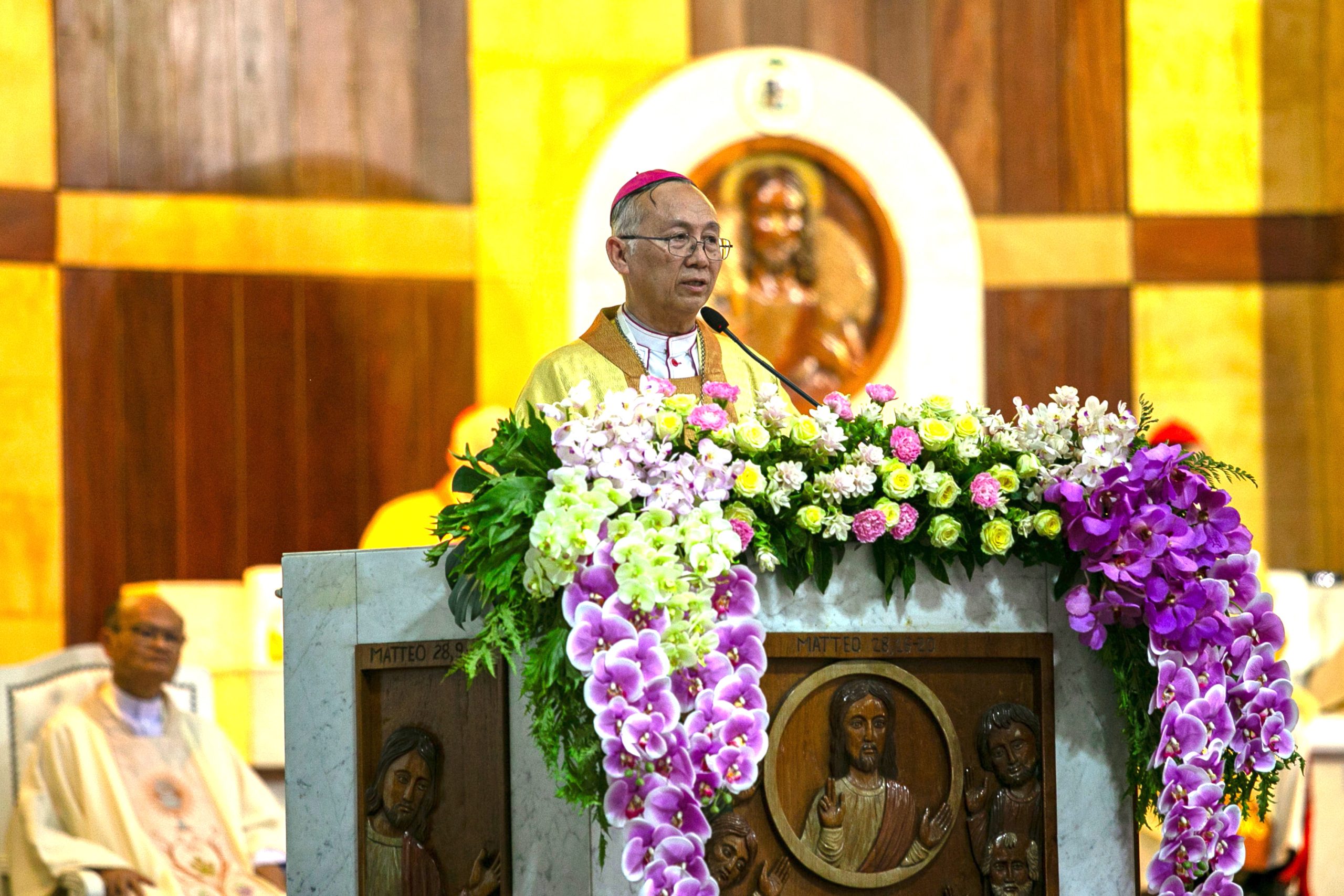 HOMILY Eucharistic Celebration 80th SERRA International