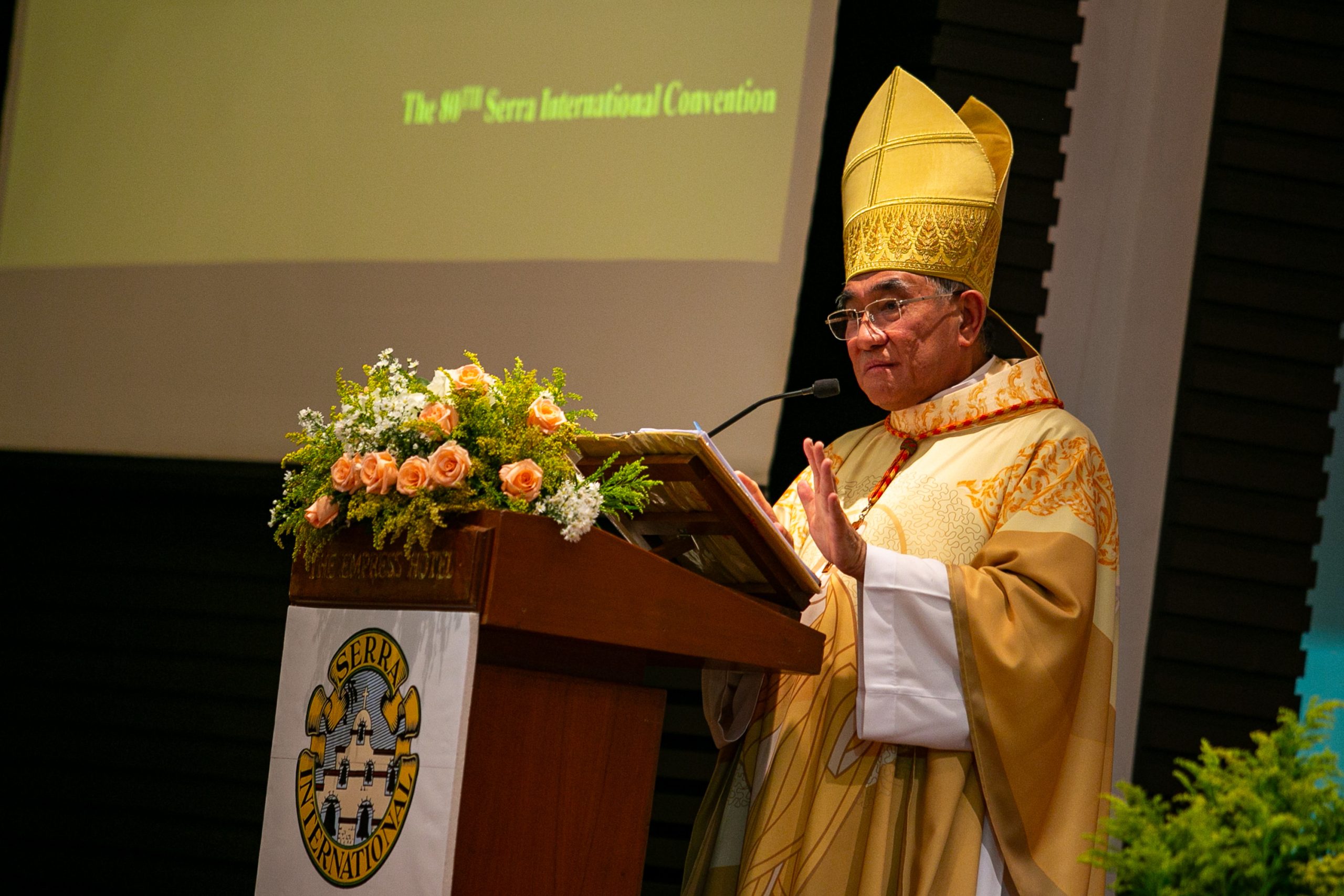 Bangkok’s cardinal urges Catholics to ‘go out, disperse’ 80th SERRA